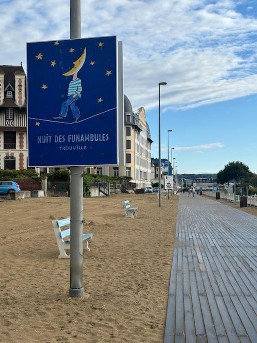 Cosy Appart - Plage A 2Min - Casino A 1Min Trouville-sur-Mer Dış mekan fotoğraf
