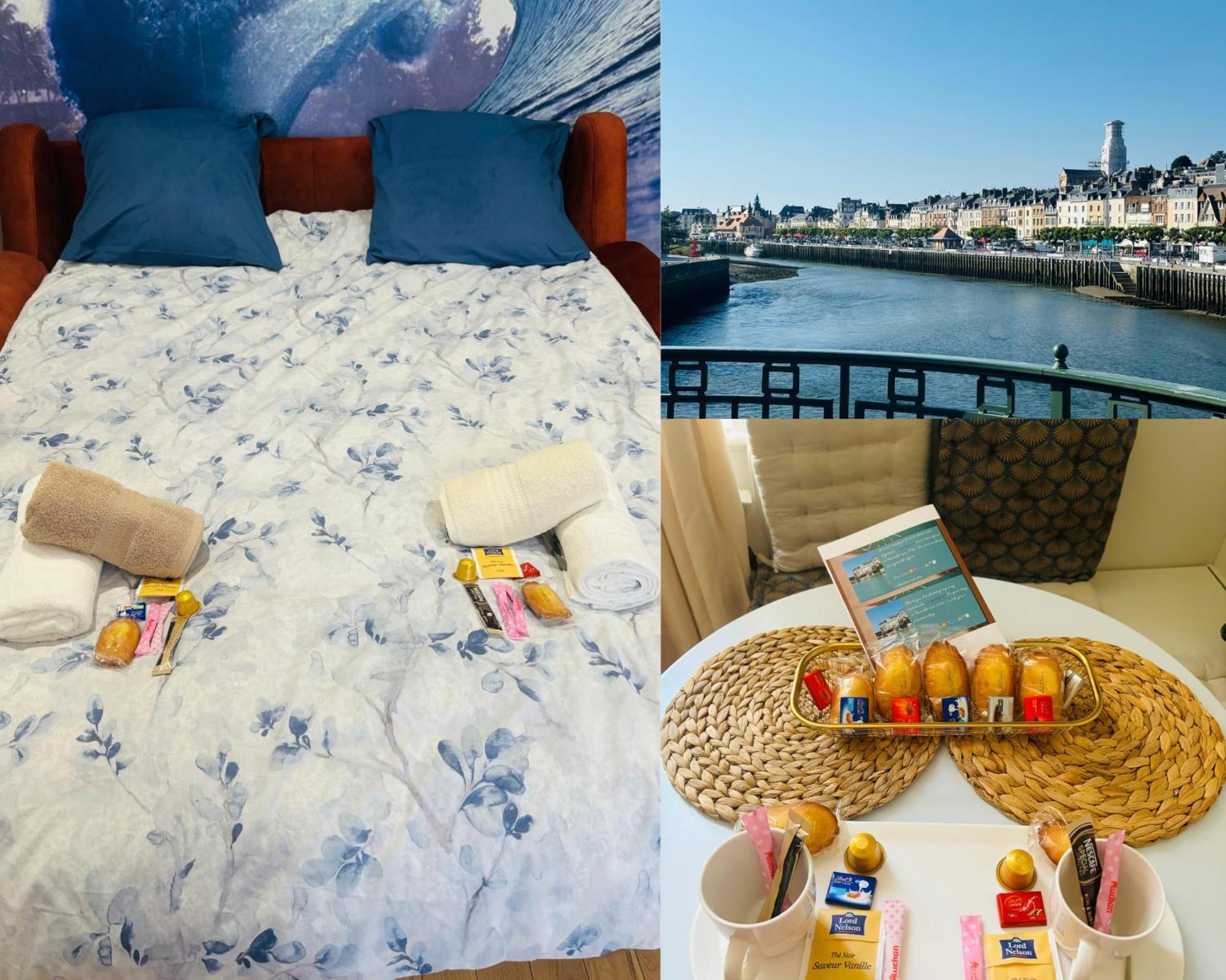 Cosy Appart - Plage A 2Min - Casino A 1Min Trouville-sur-Mer Dış mekan fotoğraf