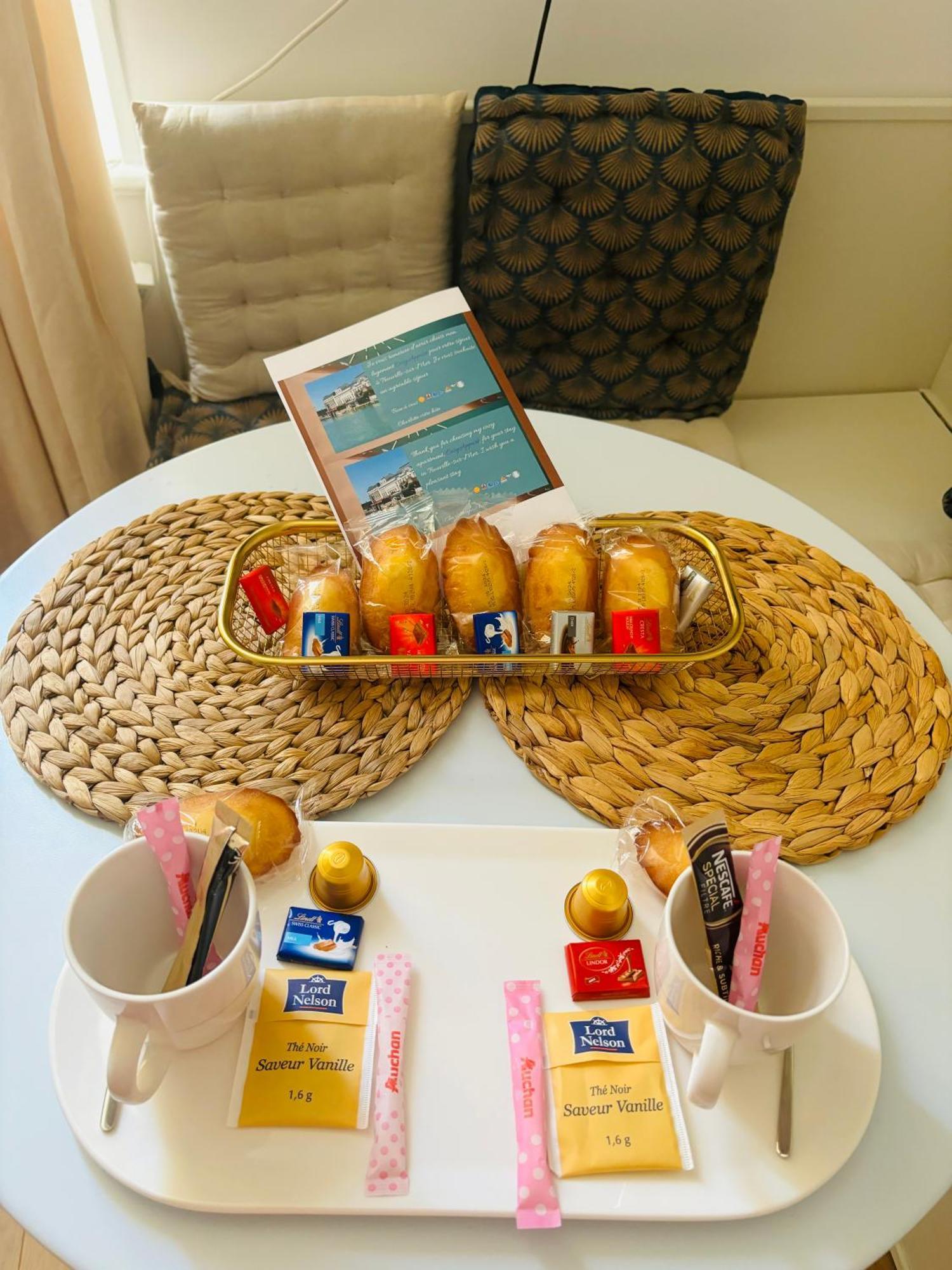 Cosy Appart - Plage A 2Min - Casino A 1Min Trouville-sur-Mer Dış mekan fotoğraf